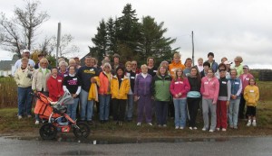 Elaine Hill Memorial Scholarship Walkers 2009
