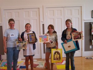 Summer Program for Girls Art Camp