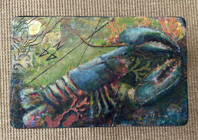 Lobsters by Carol Michaud