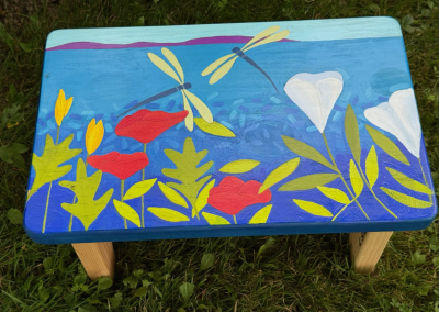 Summer Dragonflies by Carol Shutt