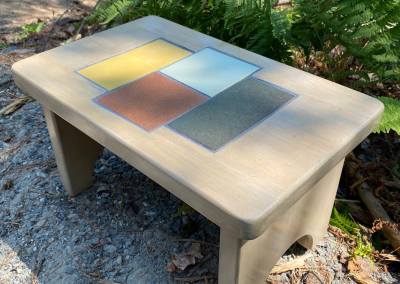 Step Stool by Erin DeBarber