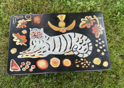 Grumpy Tabby by Louise Vinueza