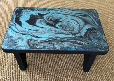 Tidal Stool by Maeve Perry