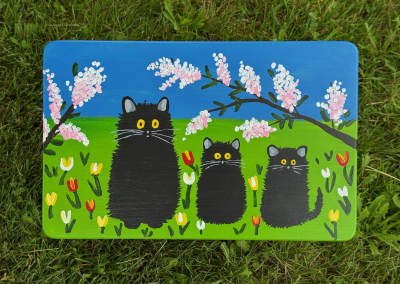 Ode to Maud Lewis by Maureen Andrew