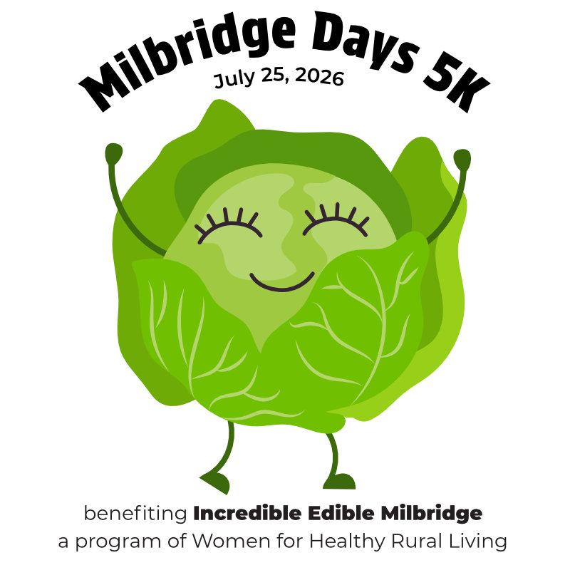 2026 Milbridge 5K Logo