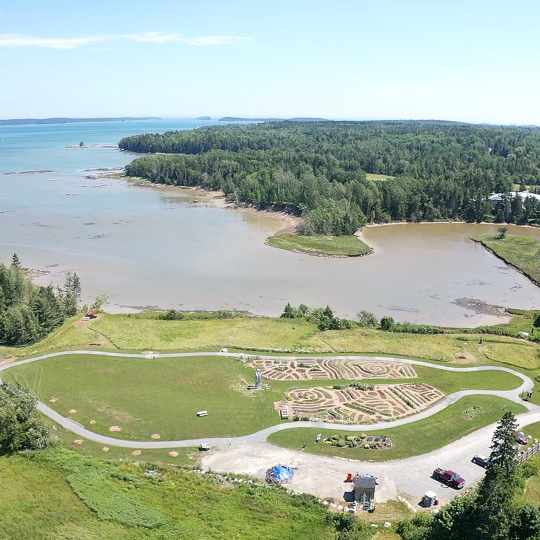 Milbridge Commons Walking Trail